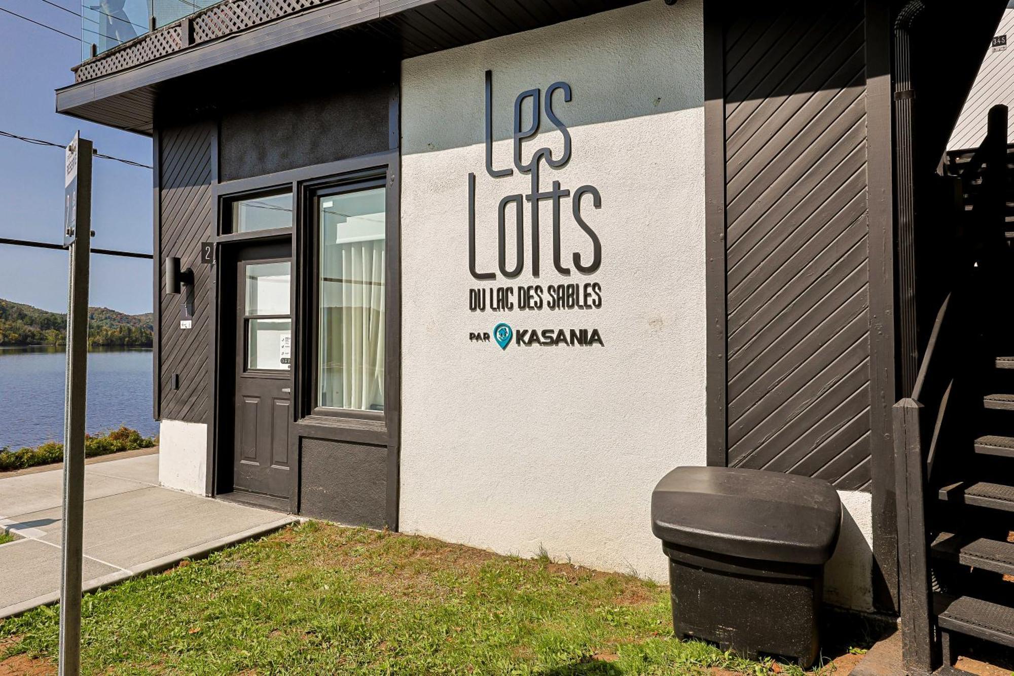 Les Lofts Du Lac Des Sables By Kasania 생트 아가트 데 몽 외부 사진