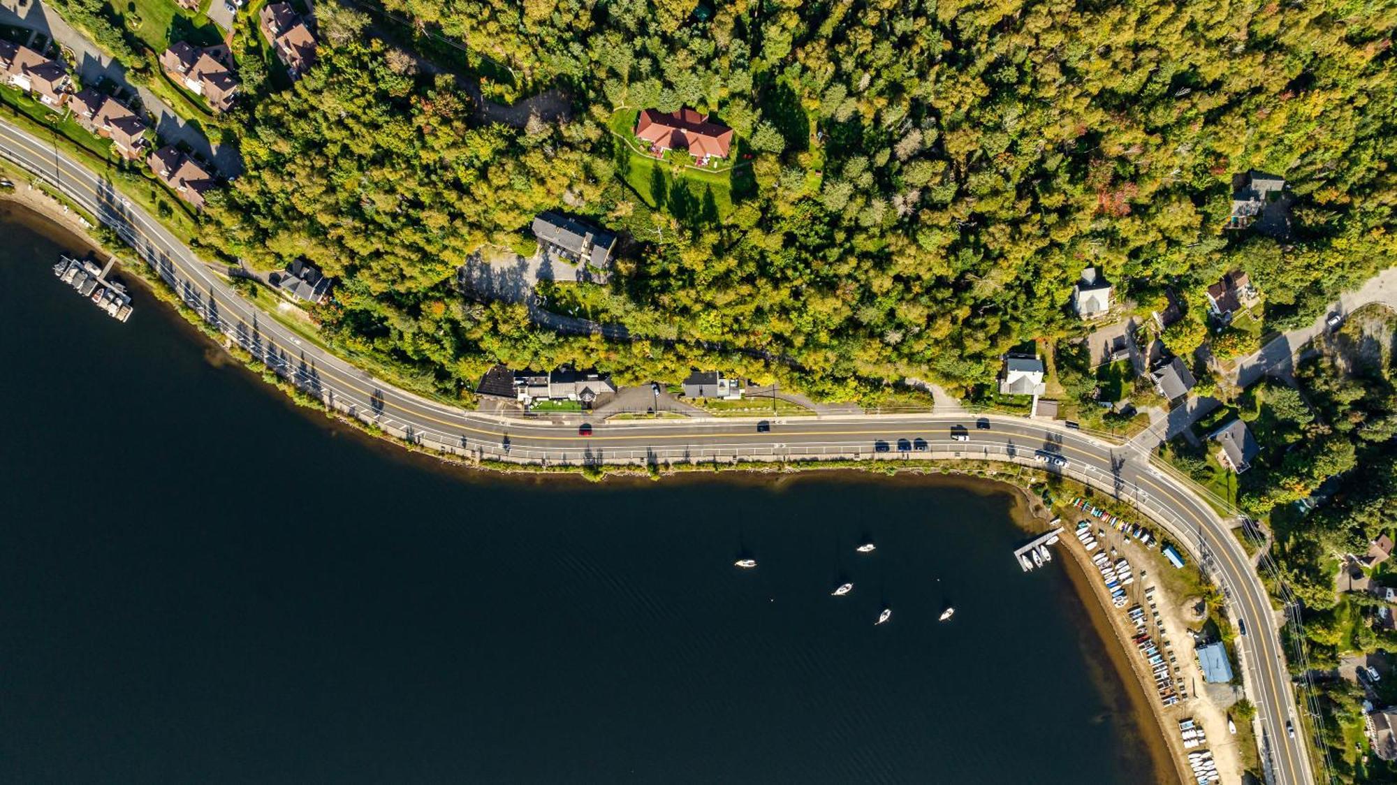 Les Lofts Du Lac Des Sables By Kasania 생트 아가트 데 몽 외부 사진