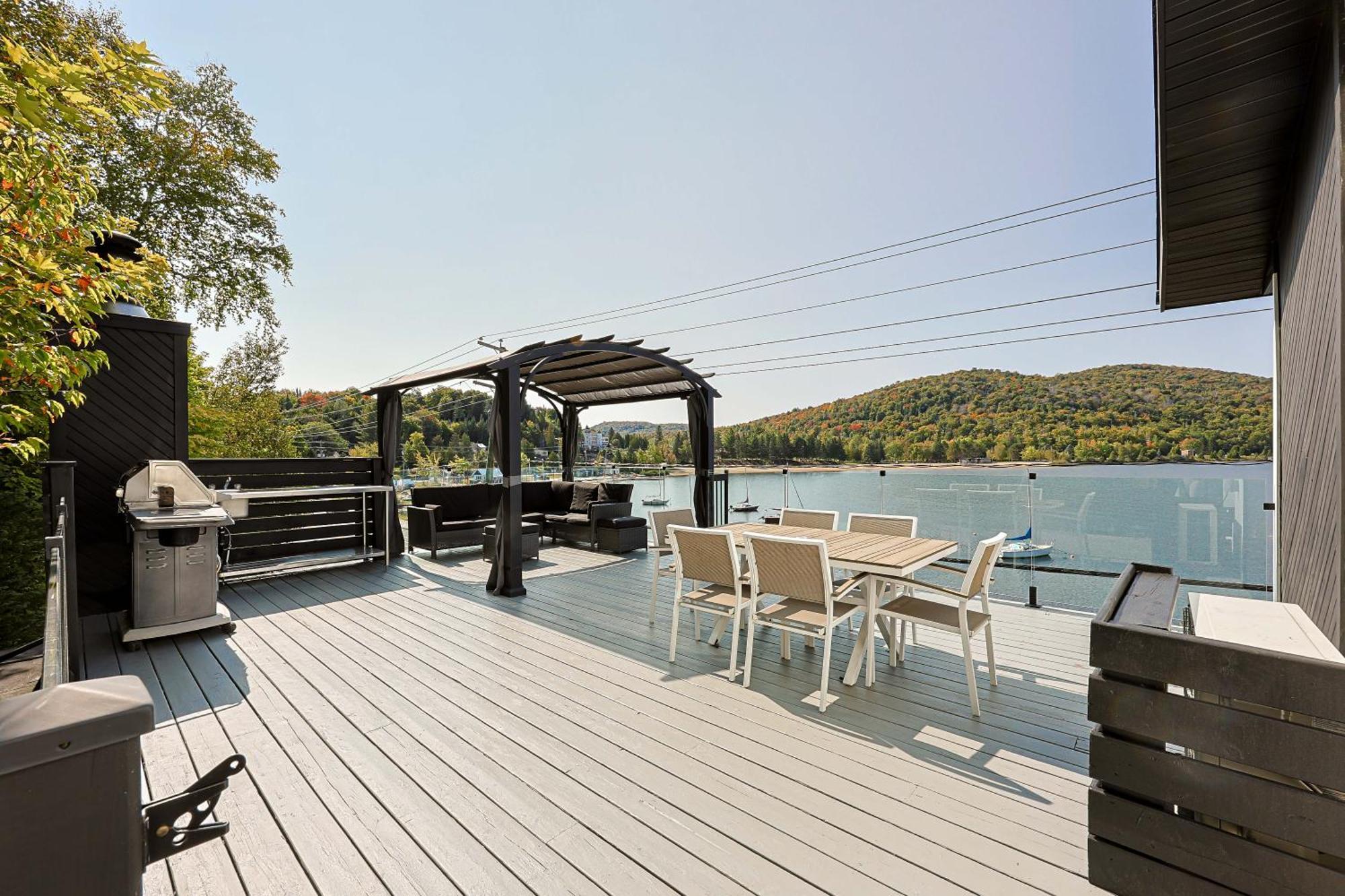 Les Lofts Du Lac Des Sables By Kasania 생트 아가트 데 몽 외부 사진