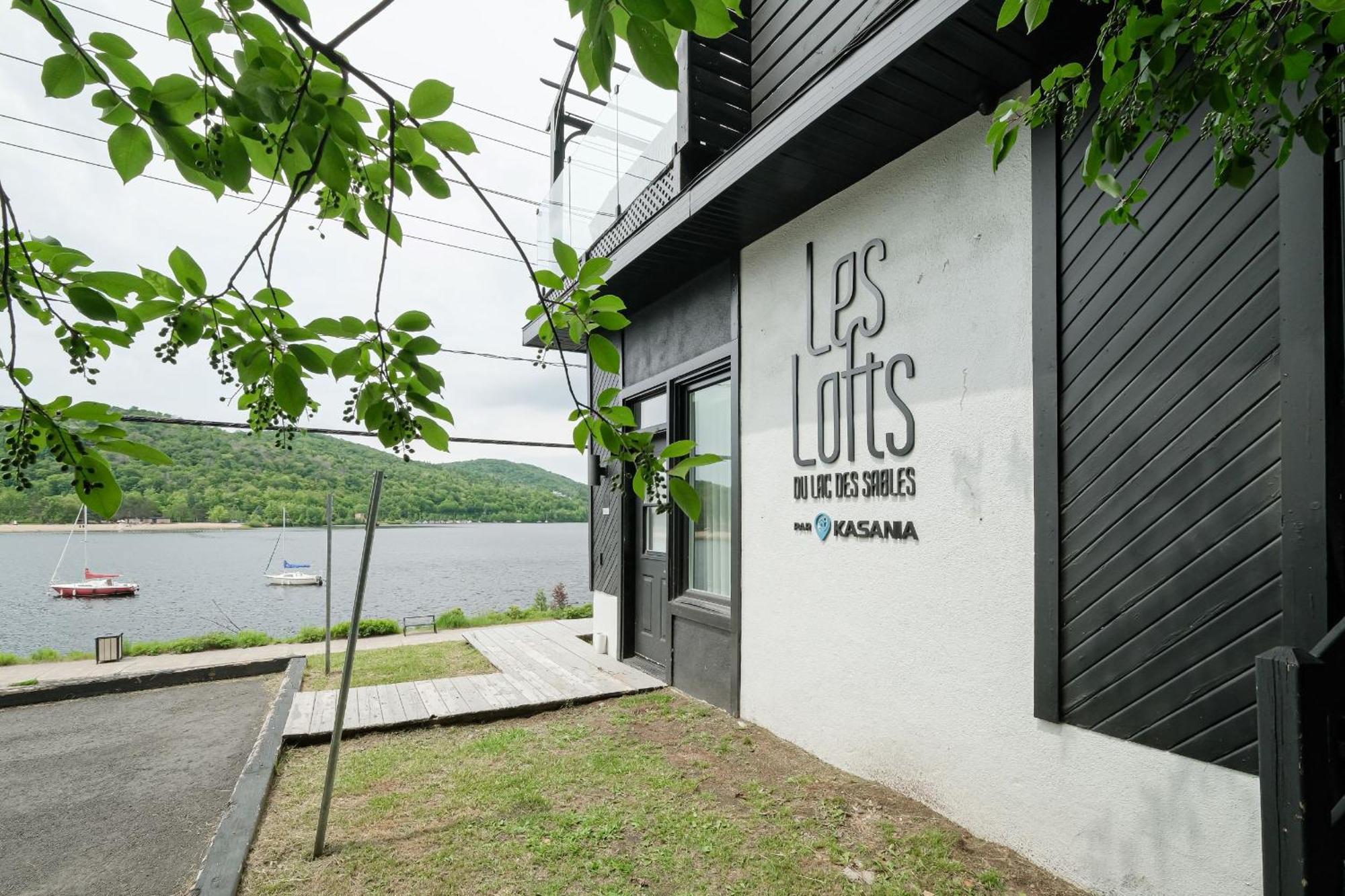 Les Lofts Du Lac Des Sables By Kasania 생트 아가트 데 몽 외부 사진